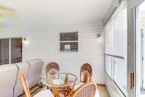 Interior - Lanai & Gas Grill: Bright Home in The Villages! (The Villages)