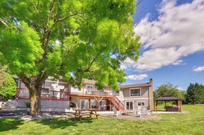 House (Multiple Bedrooms) | Interior - Portland Area Group Getaway: Hot Tub & Views! (North Plains)