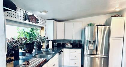 Paradise Suites in Homer Alaska, an entire house w/a hot tub