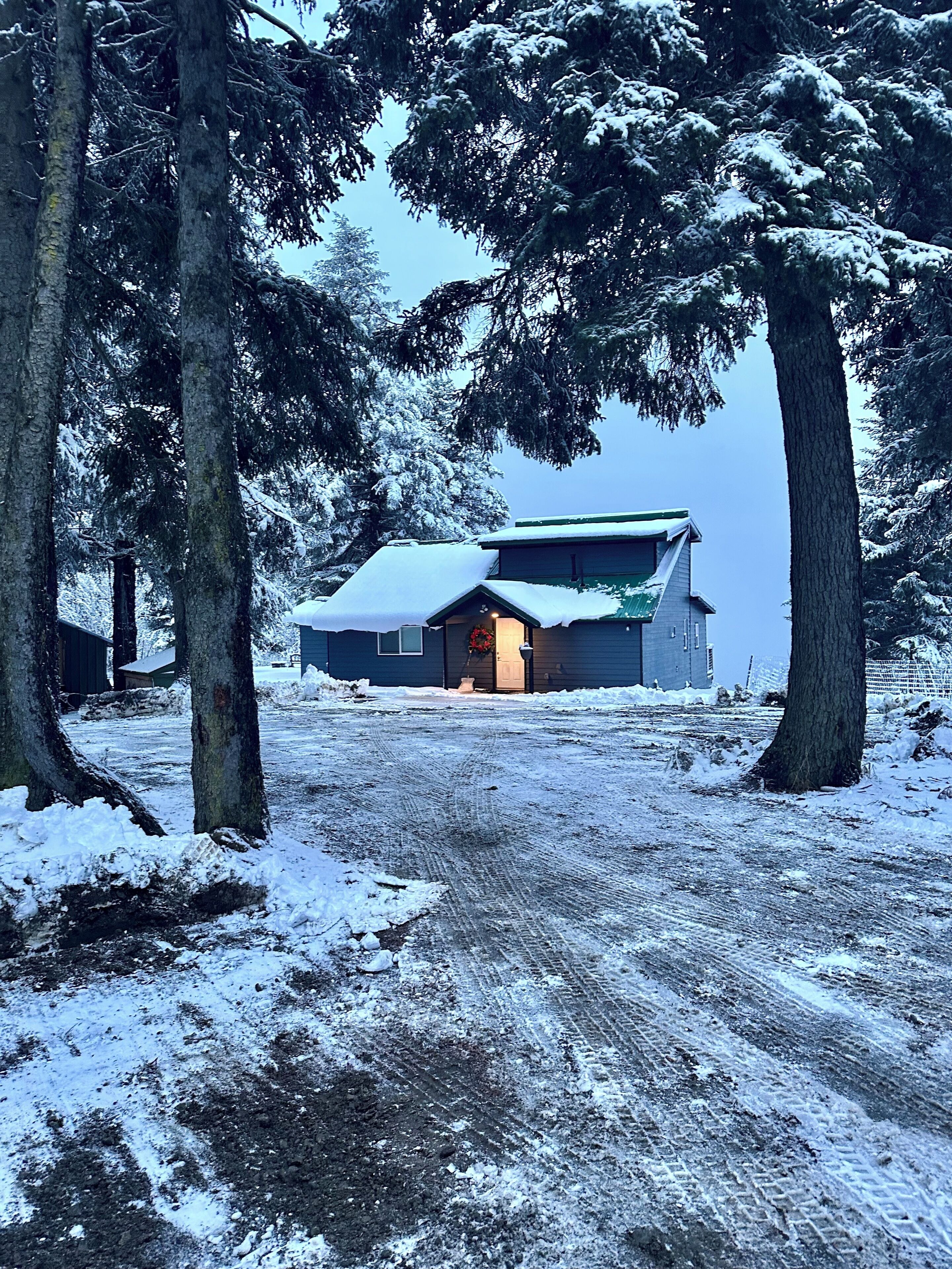 المنشأة من الخارج