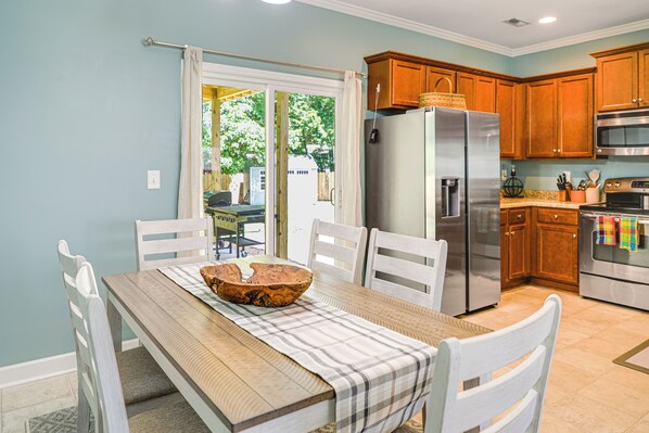 Rumah (3 Bedrooms) | Interior