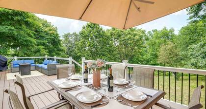 Front Royal Retreat on 3 Acres w/ Mtn Views!