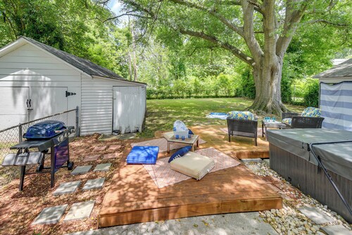 Charming Hampton Home ~ 7 Mi to Buckroe Beach!