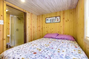 House (1 Bedroom) | Interior - Montezuma Cabin Rental w/ Fire Pit & Grill Access! (Montezuma)
