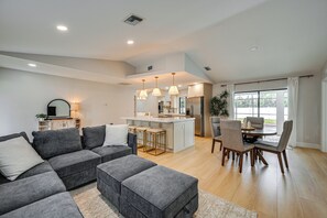 Interior - Chic Naples Home w/ Pool & Hot Tub, 4 Mi to Beach! (Naples)