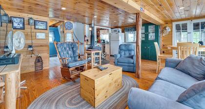 Waterfront Home on Lake Champlain w/ Dock & Kayaks