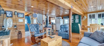 Waterfront Home on Lake Champlain w/ Dock & Kayaks