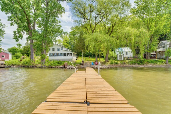 Cottage (3 Bedrooms) | Interior - Waterfront Home on Lake Champlain w/ Dock & Kayaks (Fair Haven)