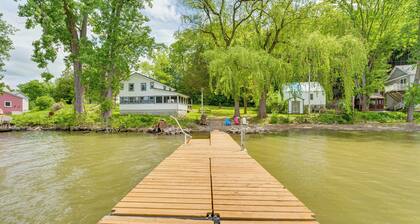 Waterfront Home on Lake Champlain w/ Dock & Kayaks