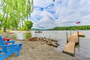 Cottage (3 Bedrooms) | Interior - Waterfront Home on Lake Champlain w/ Dock & Kayaks (Fair Haven)