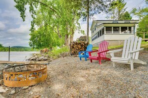 Cottage (3 Bedrooms) | Interior - Waterfront Home on Lake Champlain w/ Dock & Kayaks (Fair Haven)