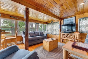 Cottage (3 Bedrooms) | Interior - Waterfront Home on Lake Champlain w/ Dock & Kayaks (Fair Haven)