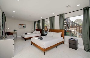 5 Schlafzimmer, Bügeleisen/Bügelbrett, WLAN, Bettwäsche