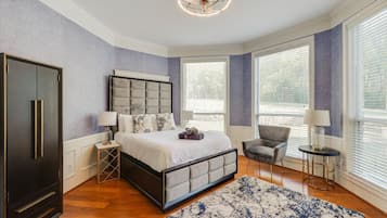 6 makuuhuonetta, työpöytä, silitysrauta/-lauta, Wi-Fi