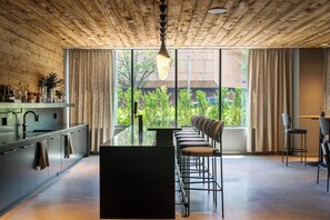 Lounge - Luxury Apartments by Hyatus at The Asher (Stamford)