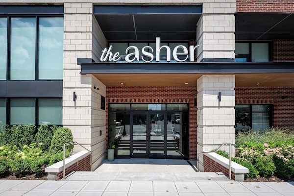 تفاصيل الفندق من الخارج