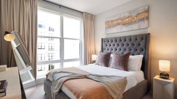 1 habitación, sábanas italianas Frette y ropa de cama de alta calidad