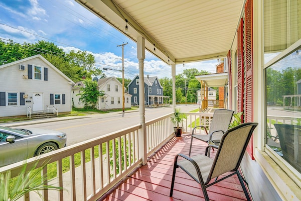 < 1 Mi To Historic District! Retreat In Bennington - Vermont