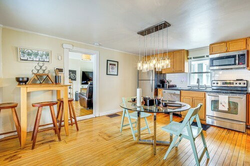 < 1 Mi to Historic District! Retreat in Bennington