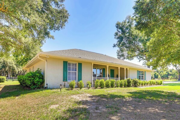 Front of property
