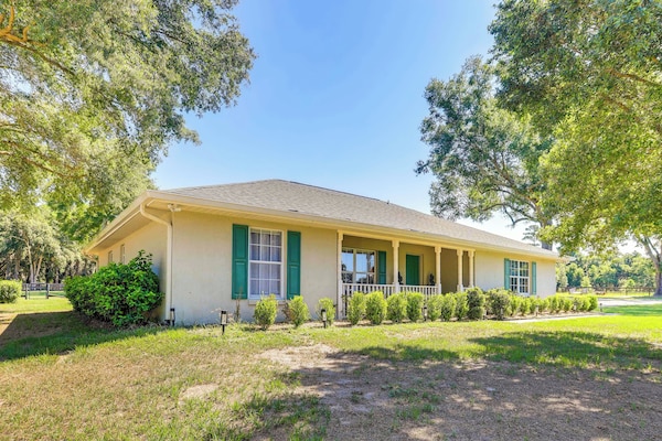Ocala Retreat, 2 Mi To World Equestrian Center! - Ocala, FL