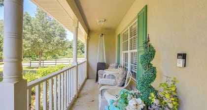 Ocala Retreat, 2 Mi to World Equestrian Center!