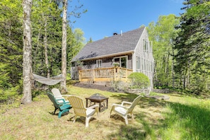 House (3 Bedrooms) | Interior - Serene Steuben Home w/ Scenic Ocean Views! (Steuben)