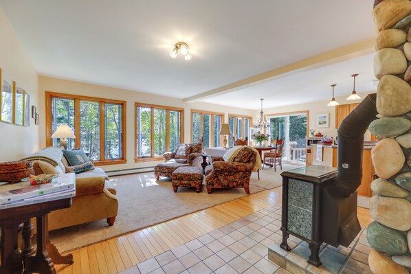 House (3 Bedrooms) | Interior - Serene Steuben Home w/ Scenic Ocean Views! (Steuben)