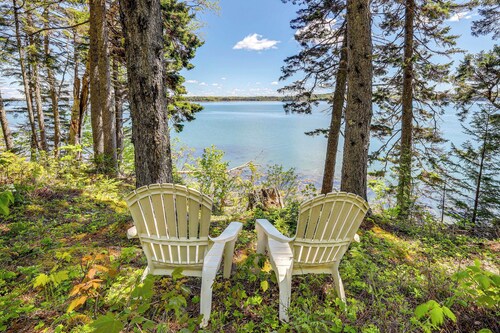 Serene Steuben Home w/ Scenic Ocean Views!