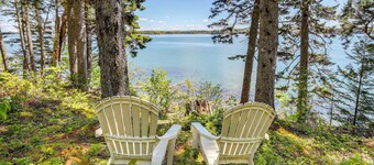 Serene Steuben Home w/ Scenic Ocean Views!