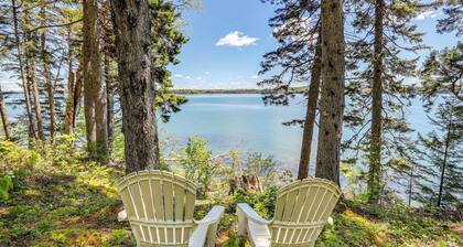 Serene Steuben Home w/ Scenic Ocean Views!