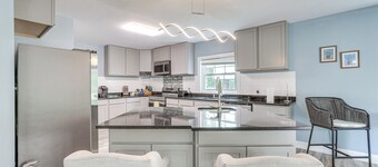 야생동물 센터 근처의 사무실이 있는 월터보로 집