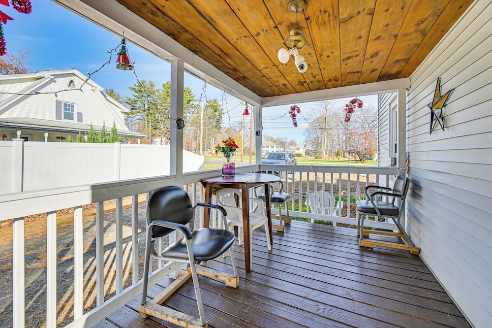Westfield Vacation Rental w/ Porch, Pets Welcome! - Springfield, MA