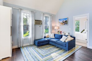 Cottage (2 Bedrooms) | Interior - Waterfront Cottage in Summer Village w/ Grill (Westford)