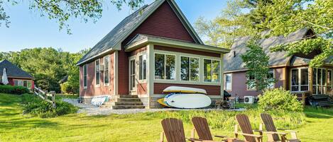 Ferienhaus (2 Bedrooms) | Fassade der Unterkunft