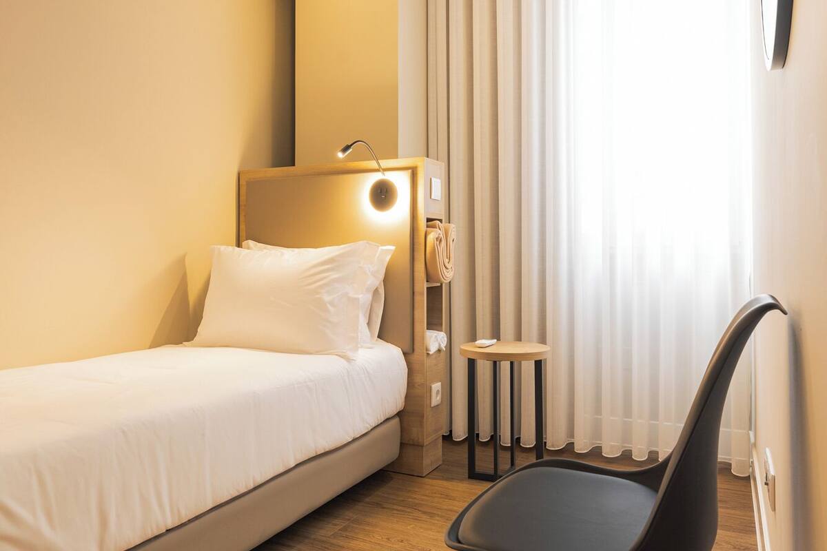 Classic Single Room | Soundproofing, WiFi (free)