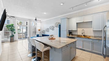 Ferienhaus, eingeschrĂ€nkter Meerblick | Eigene KĂŒche