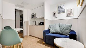 City appartement | Woonruimte | Televisie