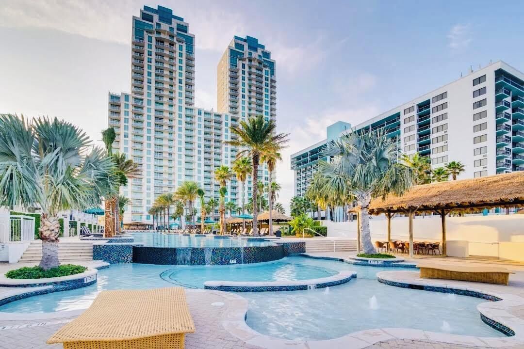 Sapphire's luxury beachfront resort #502🌴