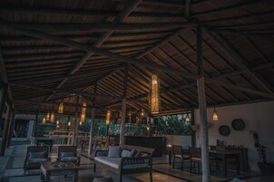 Indoor pool, open 10:00 AM to 9:00 PM, pool umbrellas, sun loungers