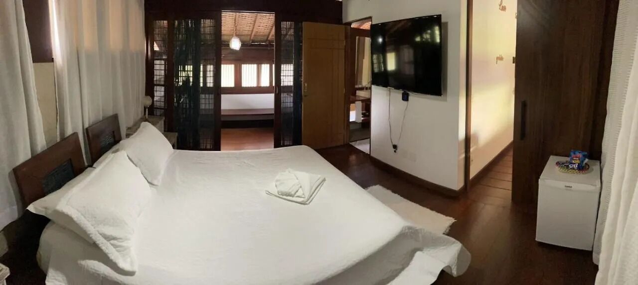 1 kamar tidur, minibar, Wi-Fi gratis, dan seprai linen