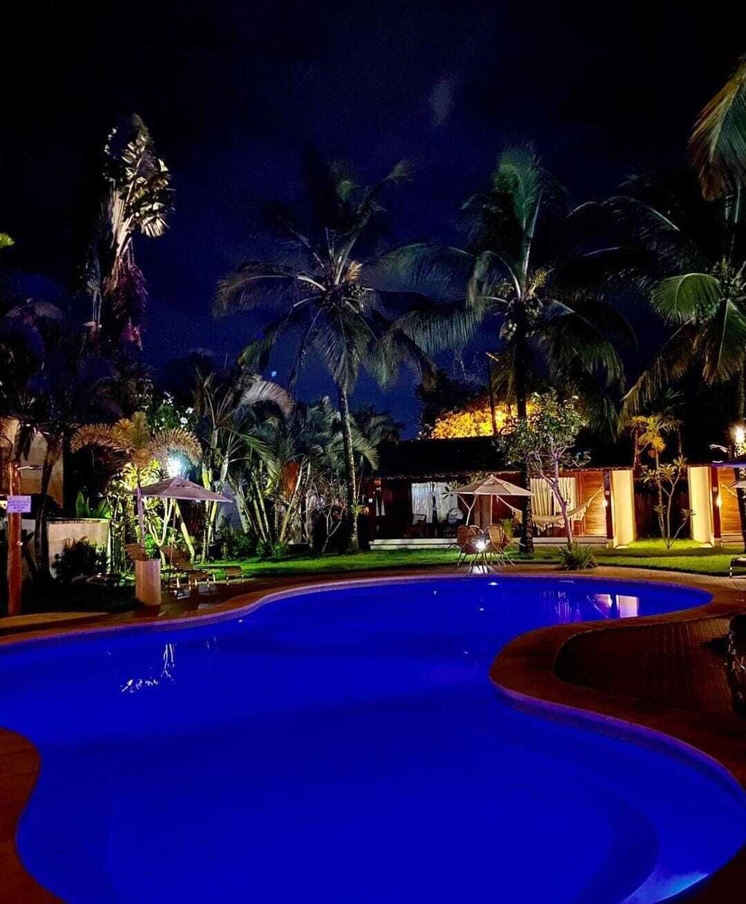 Indoor pool, open 10:00 AM to 9:00 PM, pool umbrellas, pool loungers