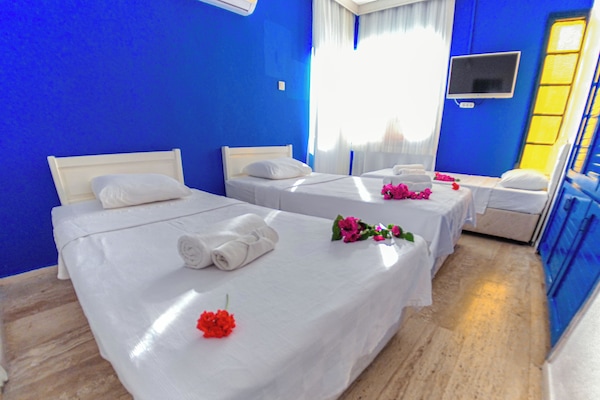 Standard-Dreibettzimmer, Gartenblick