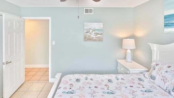 2 habitaciones, wifi gratis y ropa de cama