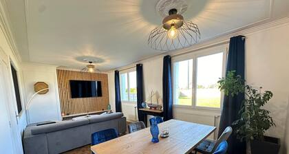 CAP PLAGE 10 minutes' walk