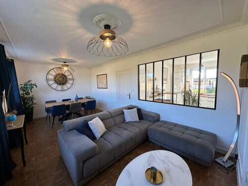 CAP PLAGE 10 minutes' walk 