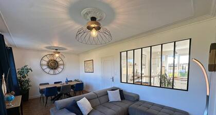 CAP PLAGE 10 minutes' walk