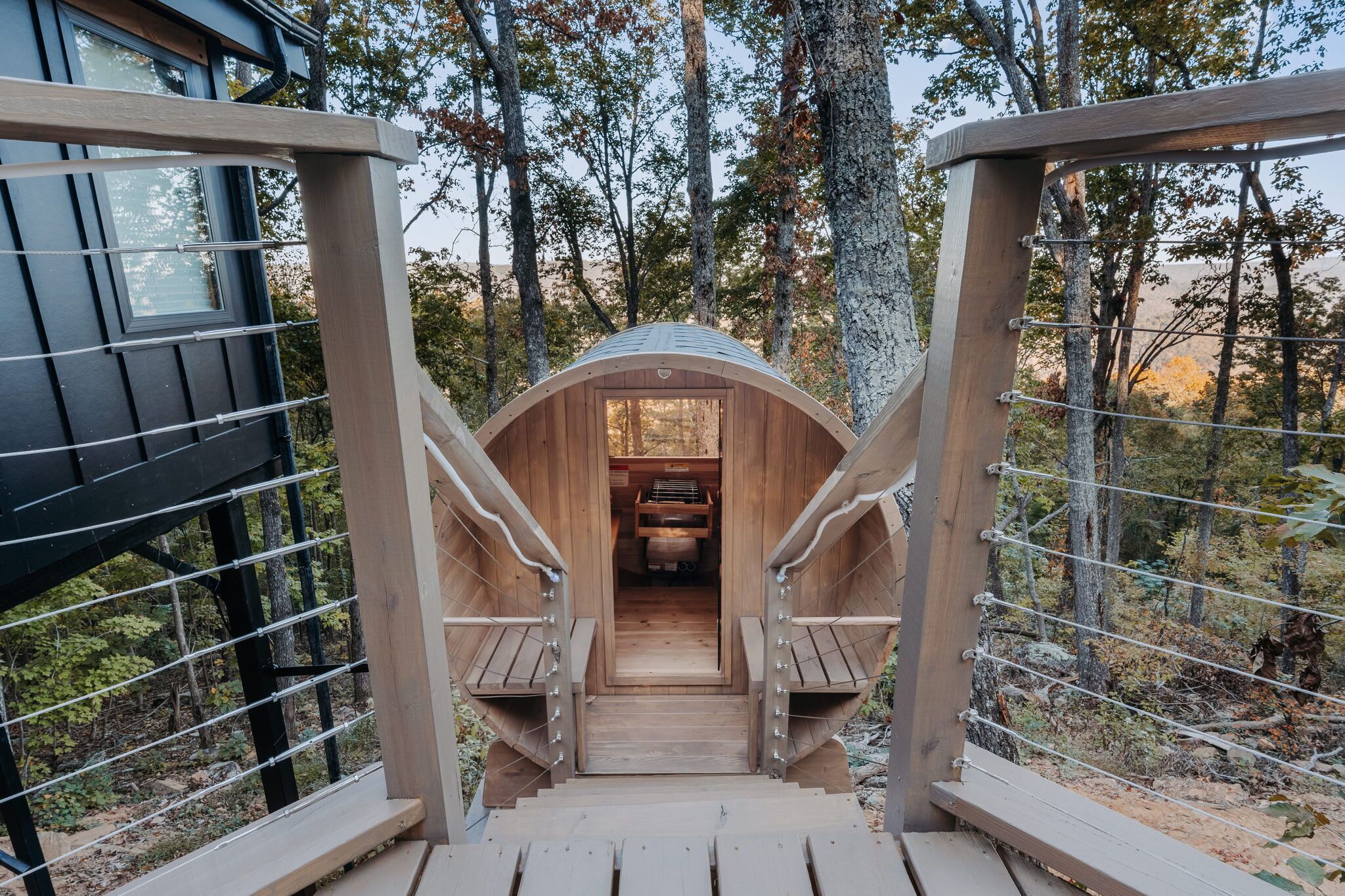 Overnattingsstedets uteområder