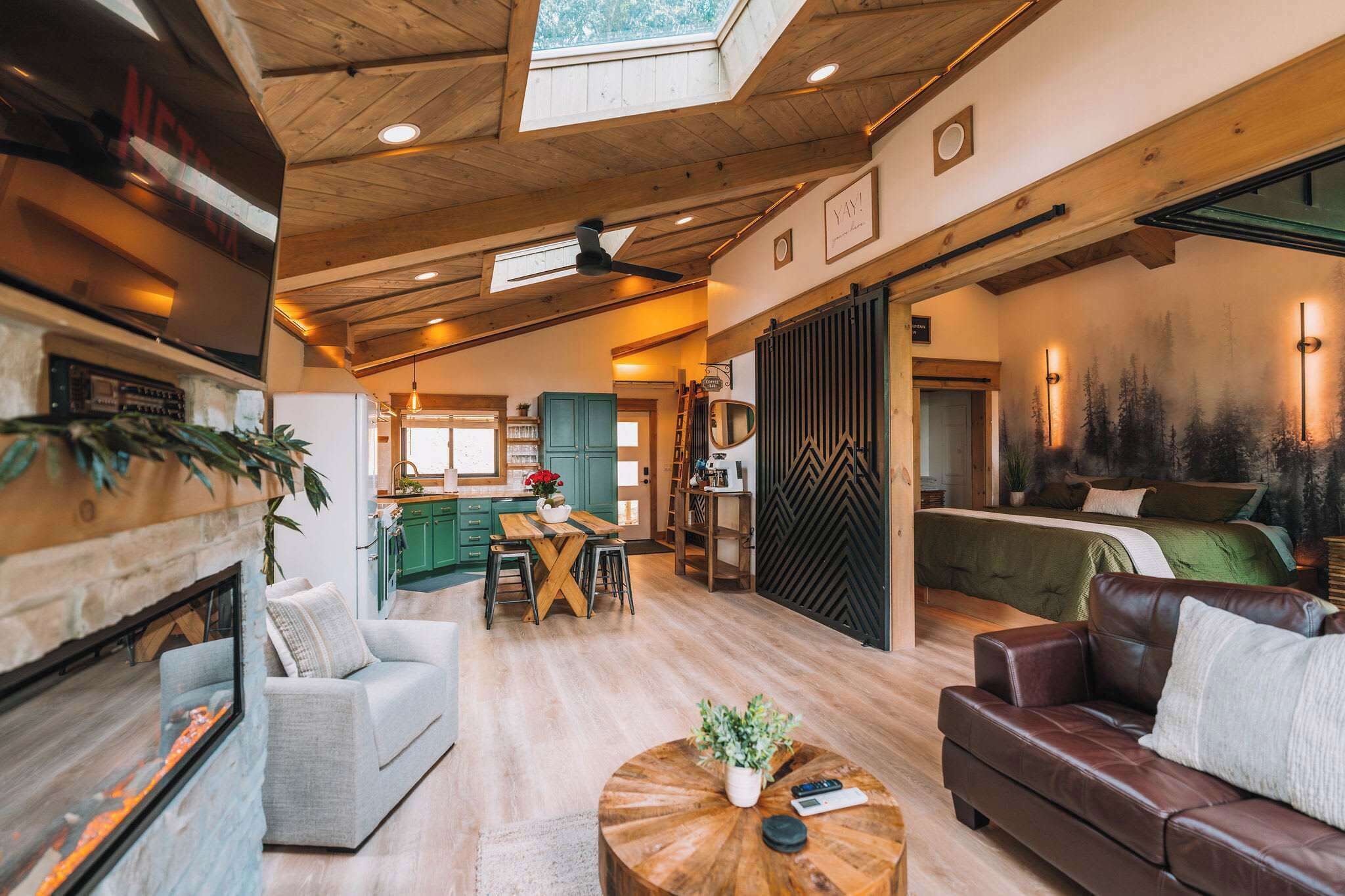 1 soverom, wi-fi og sengetøy