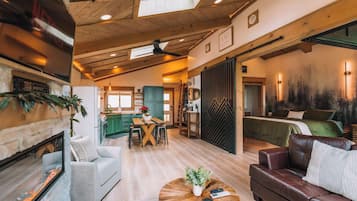 1 soverom, wi-fi og sengetøy